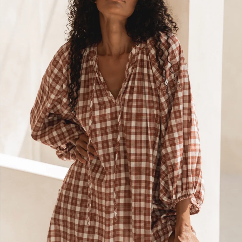 Daughters of India Poet maxi dress